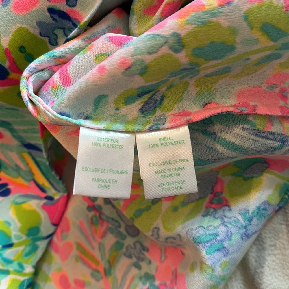 Lilly Pulitzer Pearl Soft Shift Dress - Picture 5 of 7